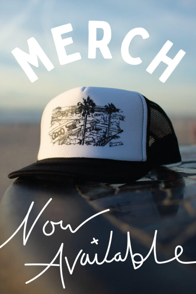 Merch now available