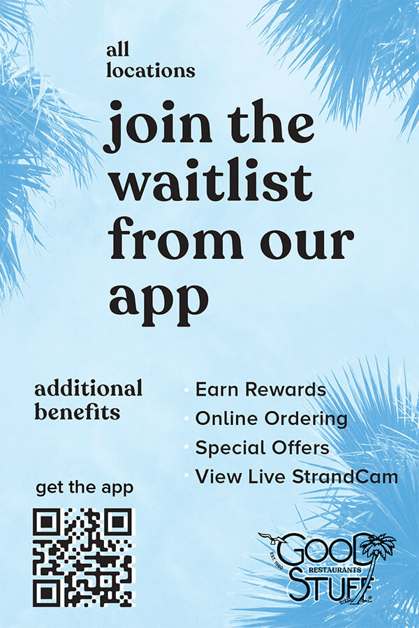 all locations - join the waitlist from our app