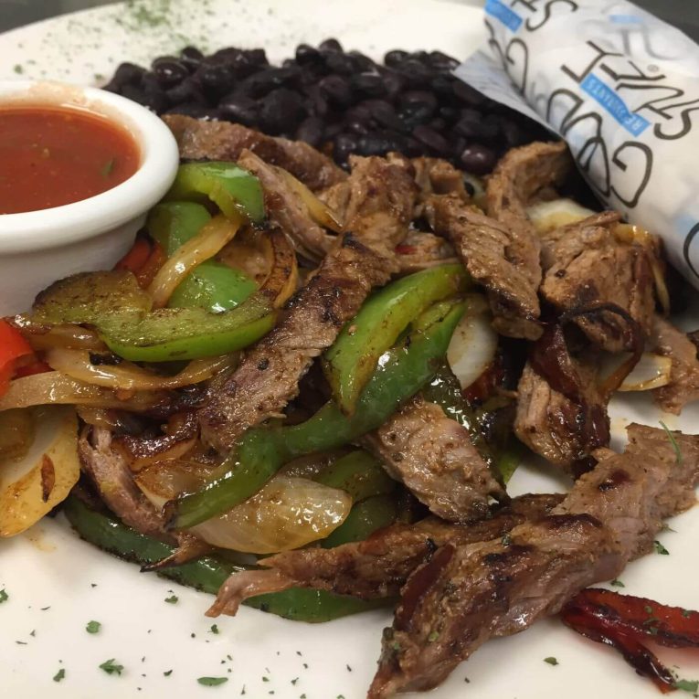 Fabulous Fitness Fajitas