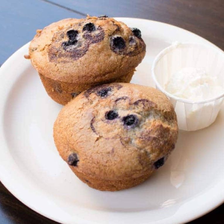 Freshly Baked Muffins