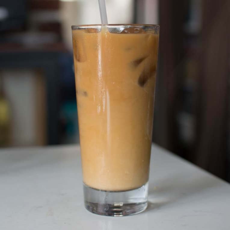 Iced Black Coffee
