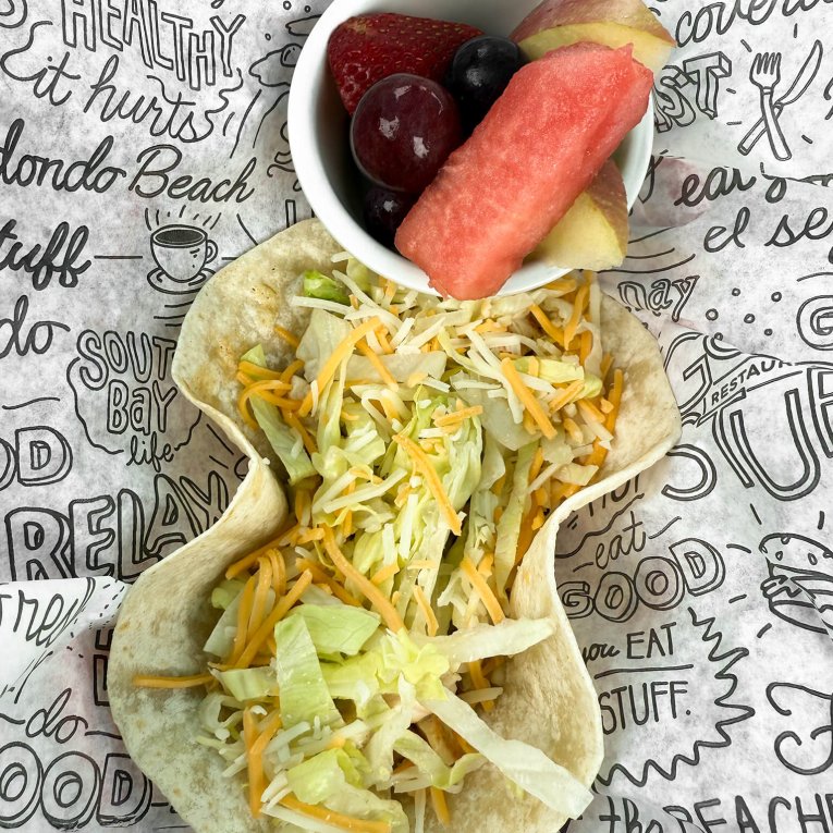 Kids Chicken Taco