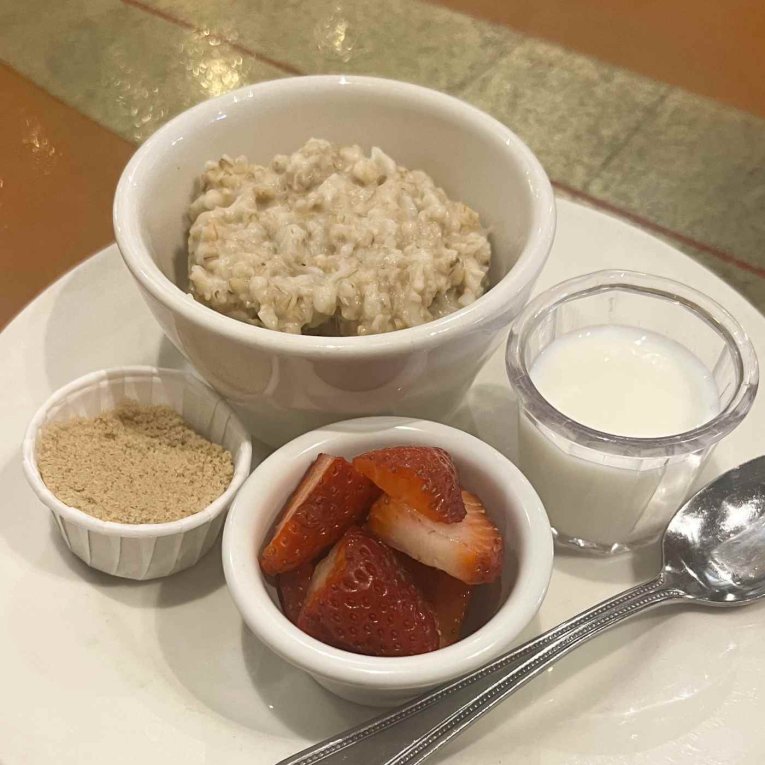 Jr. Steel Cut Oatmal