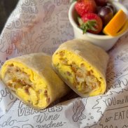KIDS - good stuff breakfast wrap