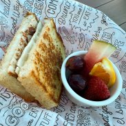 KIDS - TURKEY & CHEESE MELT