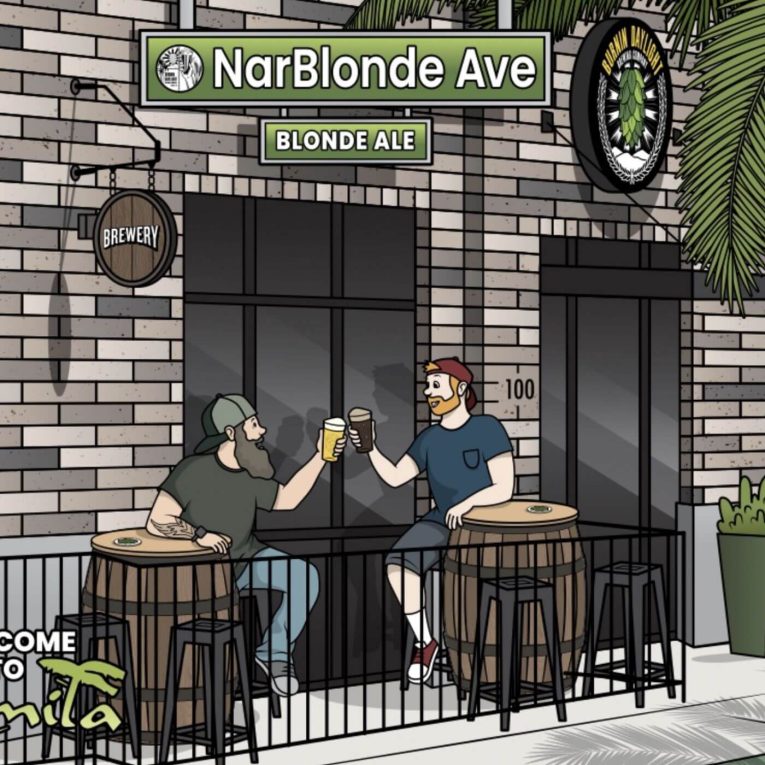 NarBlonde Ale
