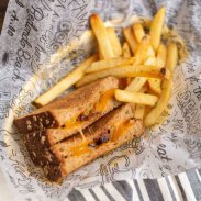 Landon's 12 Grilled Cheese wBacon