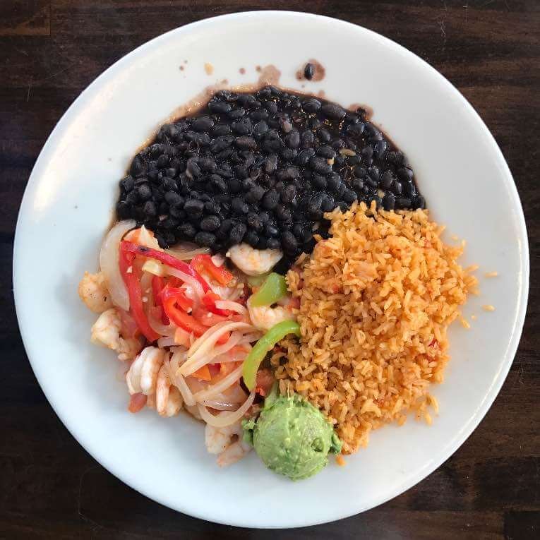 Mexican Shrimp Fajitas 1