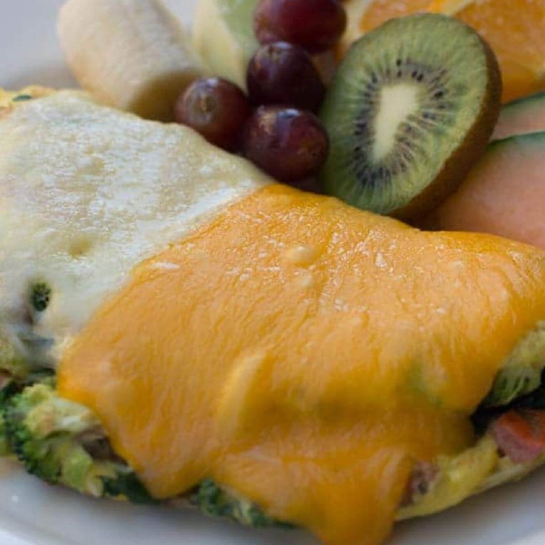 Cassidys Garden Omelette