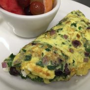 OMELETTES - Greek to Me