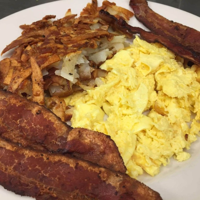 Eggs and Bacon