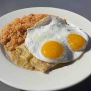 Enchiladas and Eggs