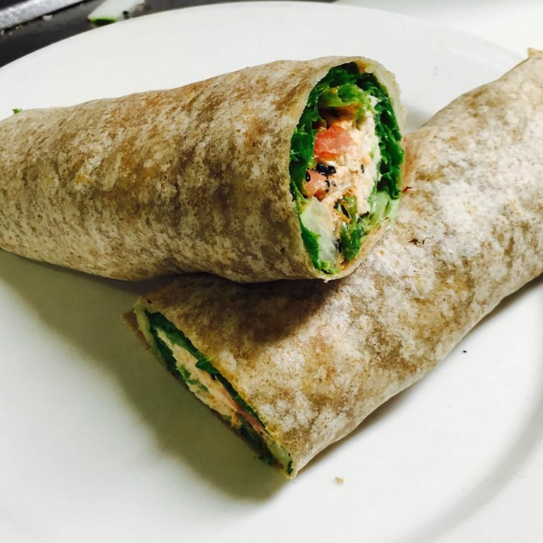 WRAPS - Spicy Tuna